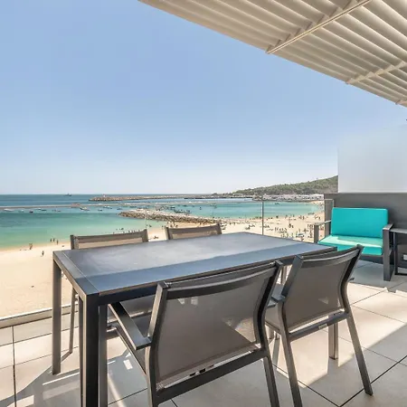 아파트 Guestready - Beachfront Naufrago's Retreat 2 *