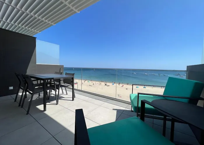 Διαμέρισμα Guestready - Beachfront Naufrago's Retreat 2 Σεσίμπρα