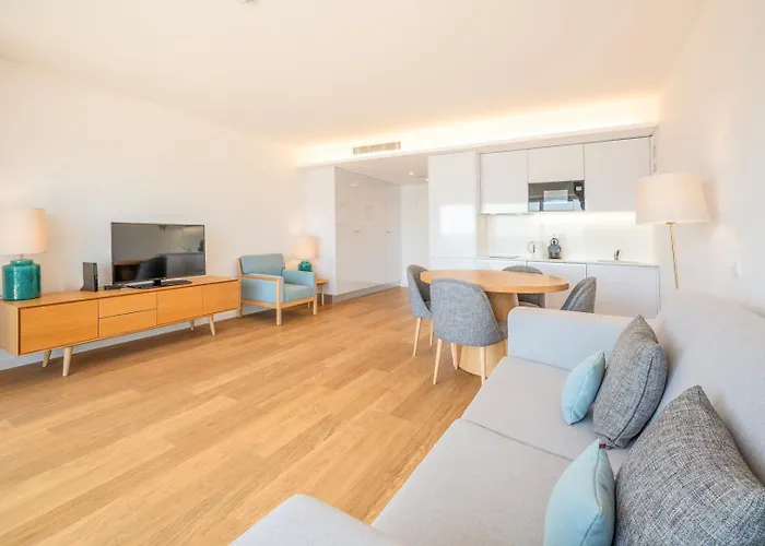 Διαμέρισμα Guestready - Beachfront Naufrago's Retreat 2 Σεσίμπρα