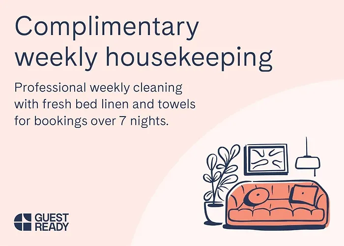 Διαμέρισμα Guestready - Beachfront Naufrago's Retreat 2 *