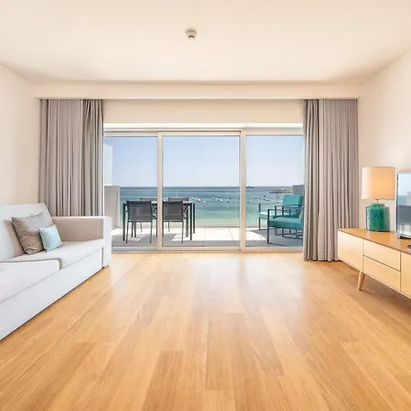 Lägenhet Guestready - Beachfront Naufrago's Retreat 2 Sesimbra