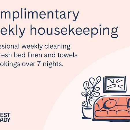 Apartmán Guestready - Beachfront Naufrago's Retreat 2 *