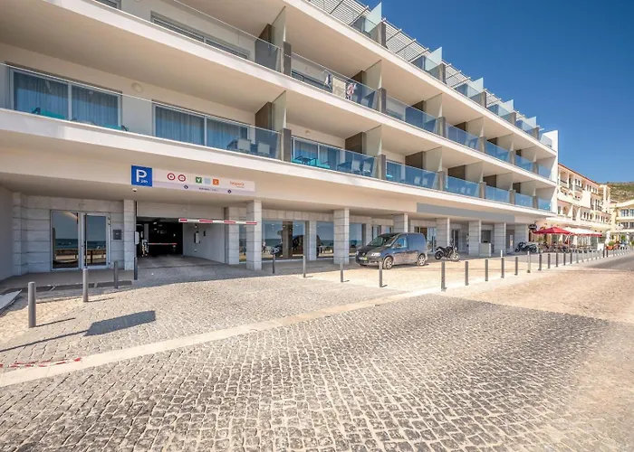 Guestready - Beachfront Naufrago's Retreat 2 Appartement Sesimbra
